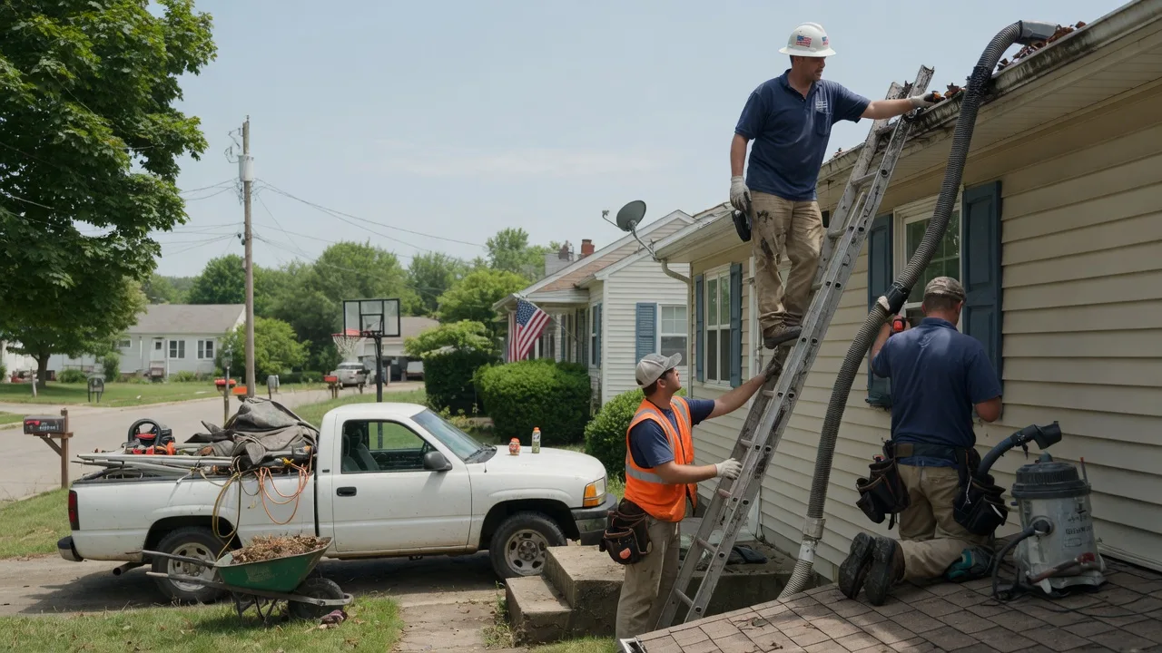 Gutter Installation in Pleasant Hill, NC near me